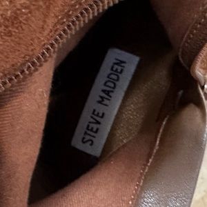 Steve Madden over the knee suede boots - never worn!